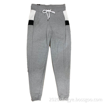 SWEATER PANTS WITH ELASTIC